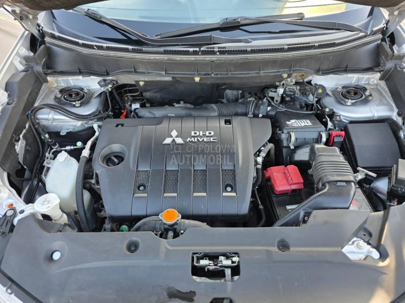 Mitsubishi ASX 1.8d 4x4