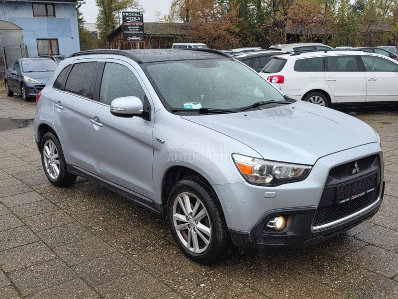 Mitsubishi ASX 1.8d 4x4