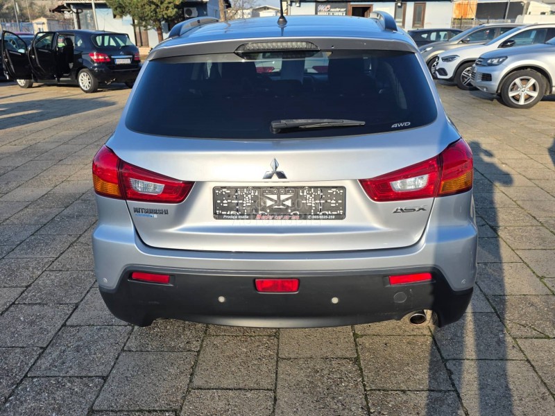 Mitsubishi ASX 1.8d 4x4