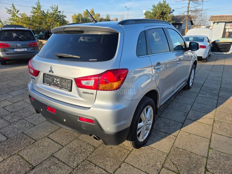 Mitsubishi ASX 1.8d 4x4