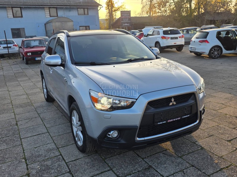 Mitsubishi ASX 1.8d 4x4