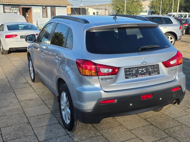 Mitsubishi ASX 1.8d 4x4