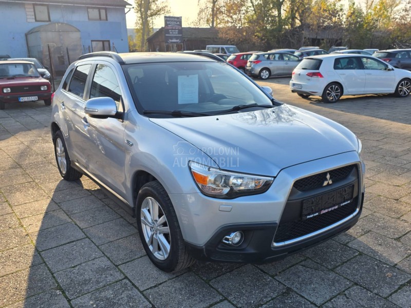 Mitsubishi ASX 1.8d 4x4