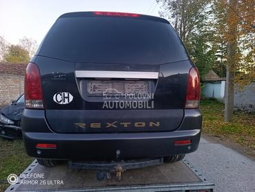 Kuka za SsangYong Rexton