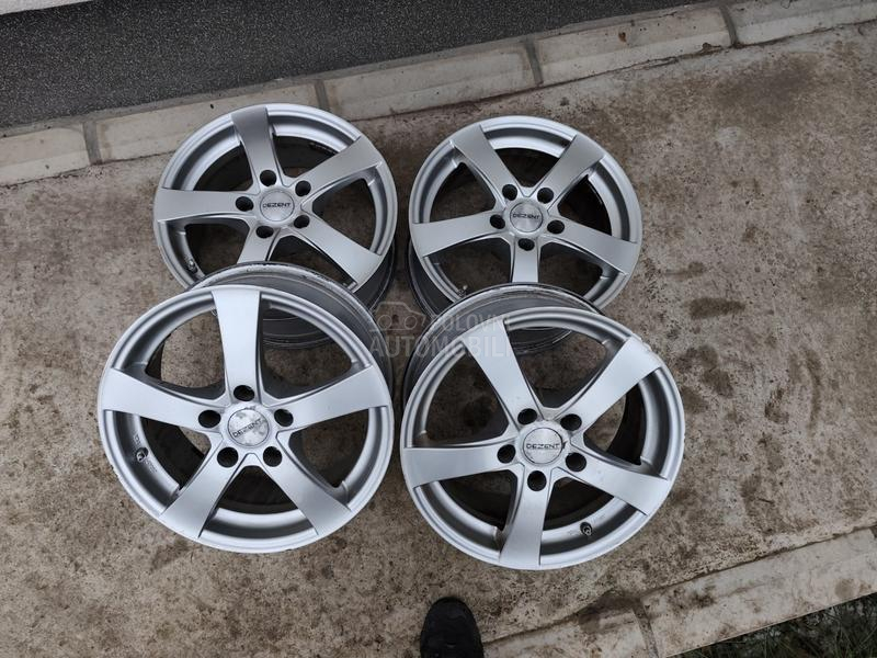 Aluminijumske felne Kia Hyundai Nissan 16" 5 x 114.3