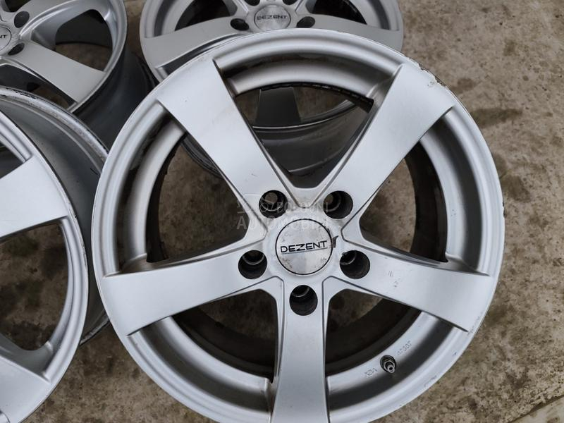 Aluminijumske felne Kia Hyundai Nissan 16" 5 x 114.3