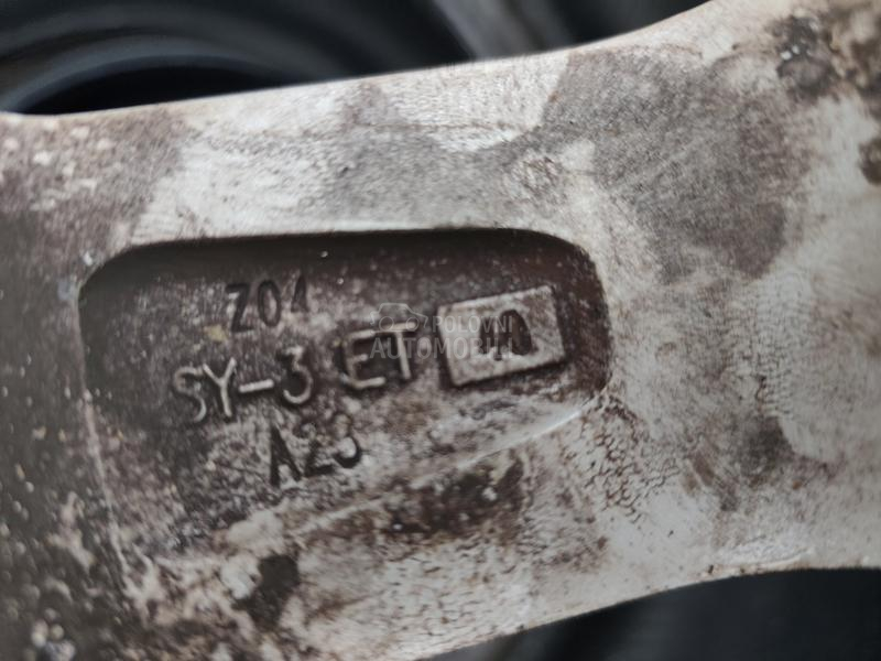 Aluminijumske felne Kia Hyundai Nissan 16" 5 x 114.3