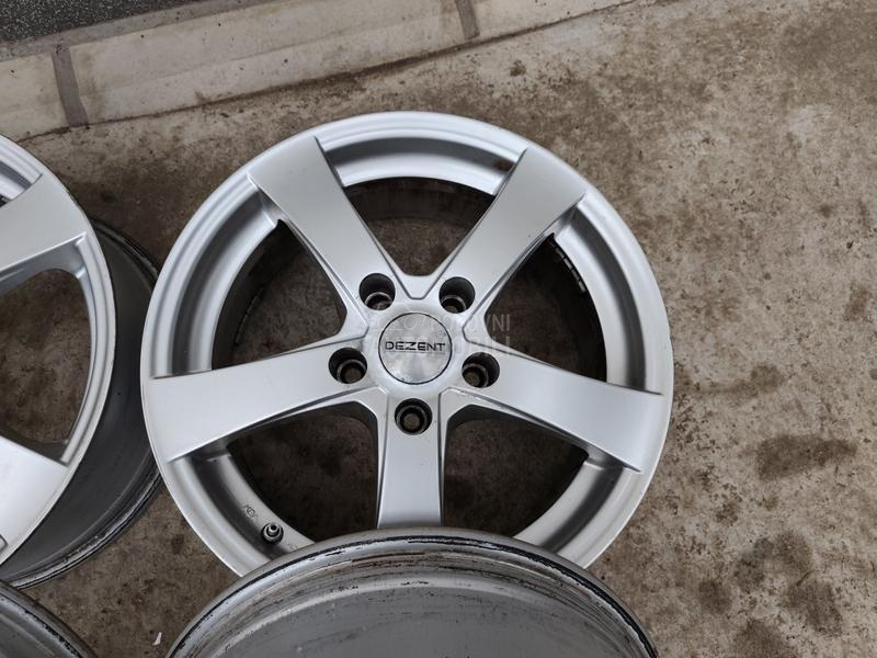 Aluminijumske felne Kia Hyundai Nissan 16" 5 x 114.3