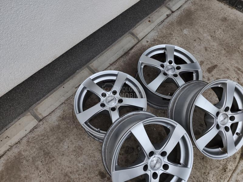 Aluminijumske felne Kia Hyundai Nissan 16" 5 x 114.3