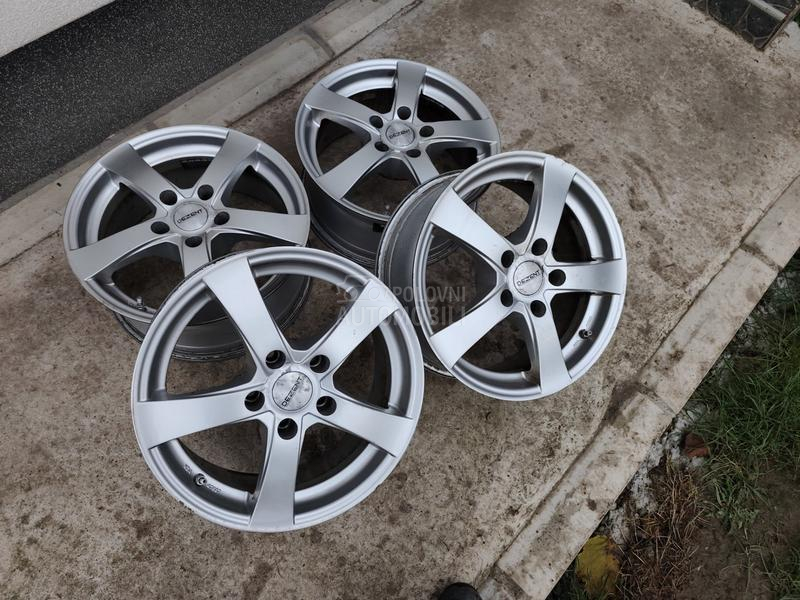 Aluminijumske felne Kia Hyundai Nissan 16" 5 x 114.3