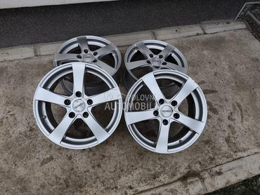 Aluminijumske felne Kia Hyundai Nissan 16" 5 x 114.3