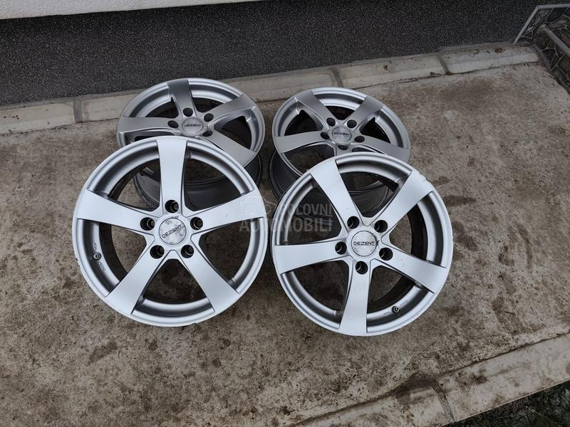 Aluminijumske felne Kia Hyundai Nissan 16" 5 x 114.3