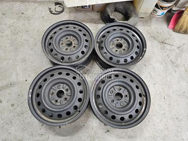 Čelične felne Toyota 16" 5 x 114.3