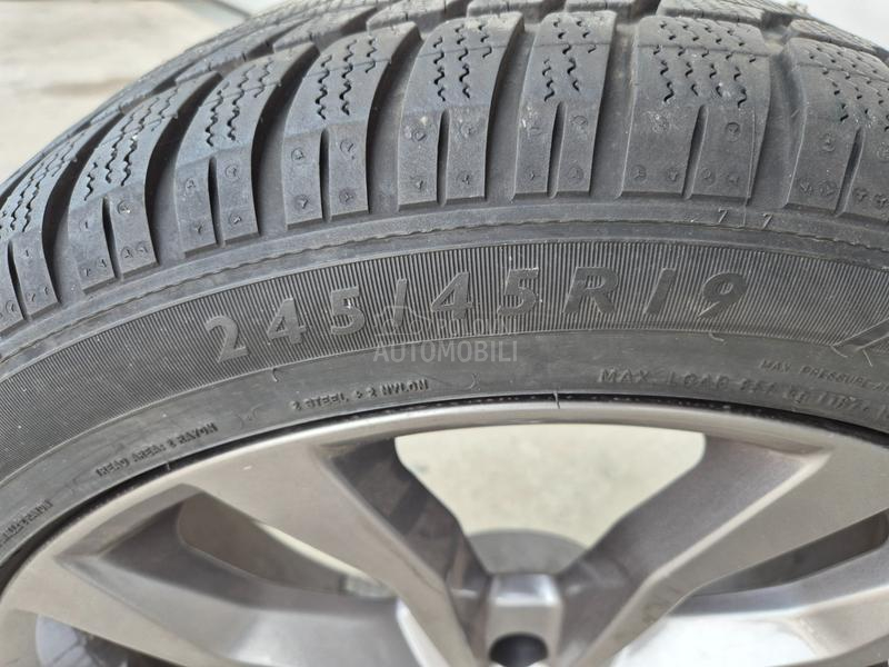 Aluminijumske felne Autec 19" 5 x 112