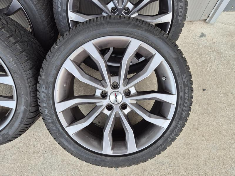 Aluminijumske felne Autec 19" 5 x 112