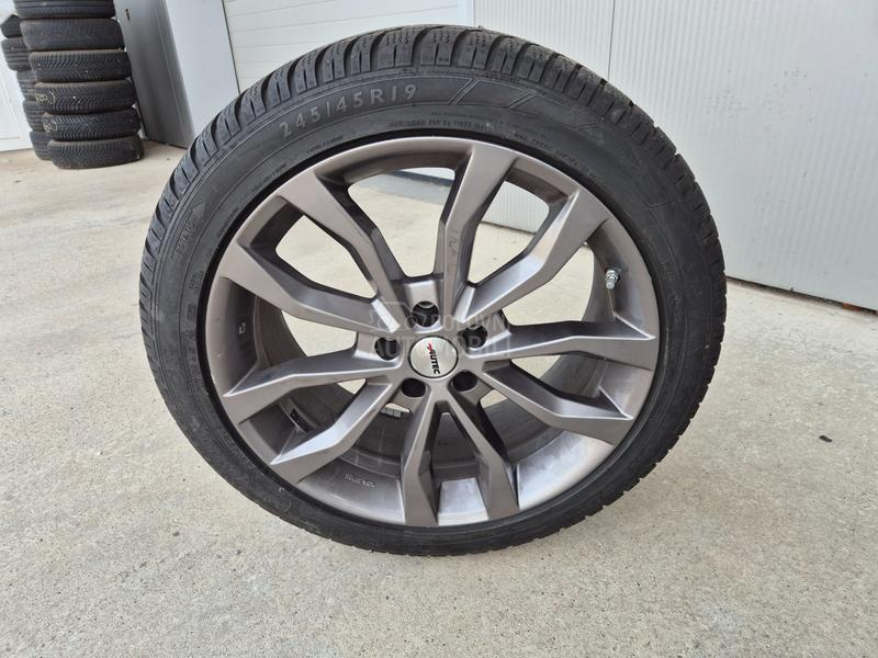 Aluminijumske felne Autec 19" 5 x 112