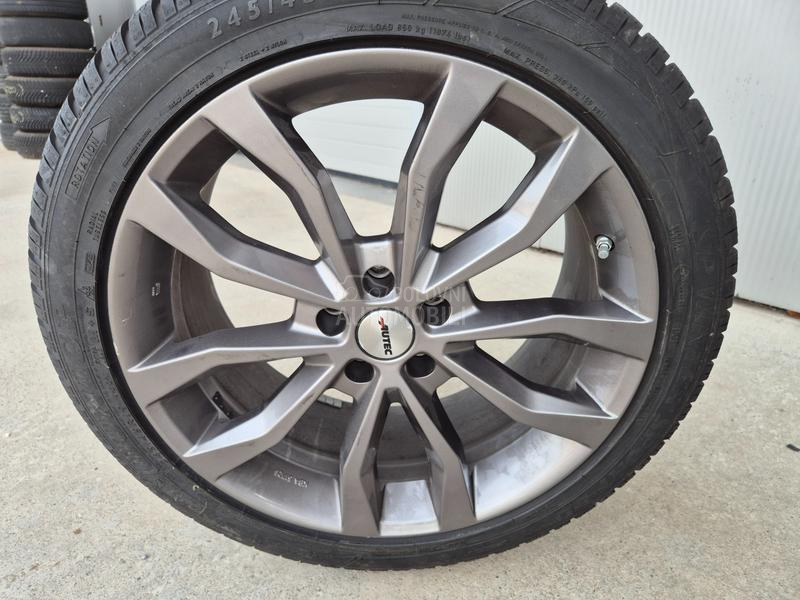 Aluminijumske felne Autec 19" 5 x 112