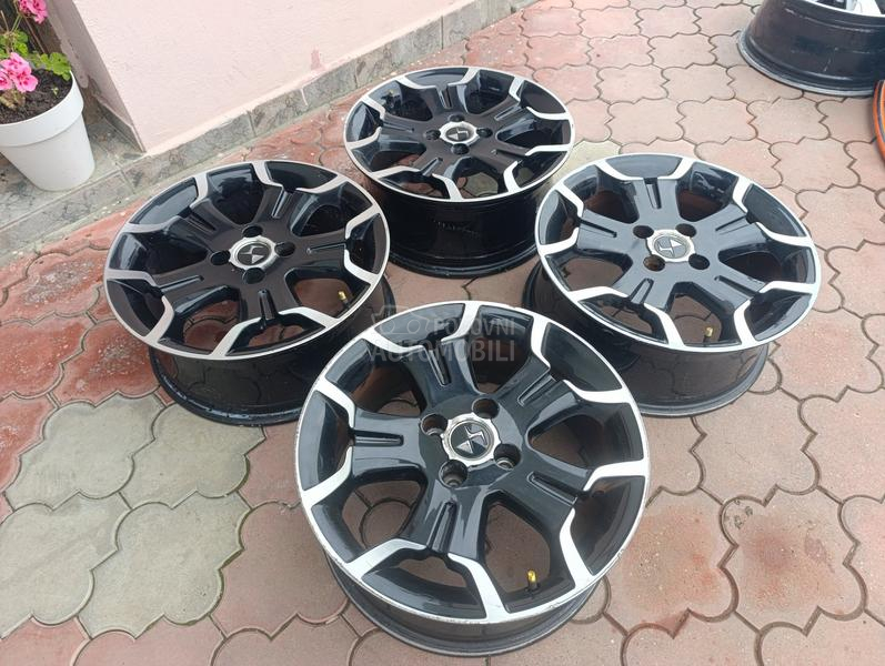 Aluminijumske felne ORIGINAL 17" 4 x 108