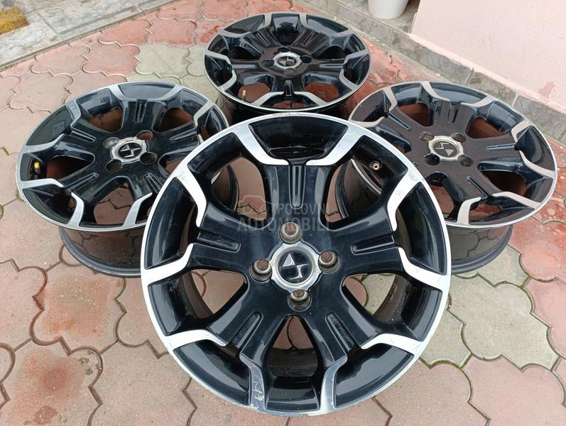 Aluminijumske felne ORIGINAL 17" 4 x 108