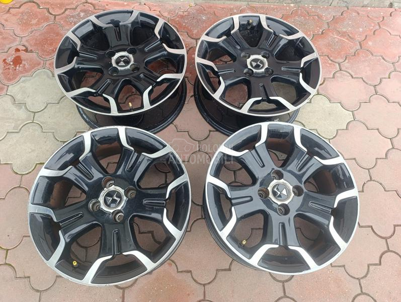 Aluminijumske felne ORIGINAL 17" 4 x 108