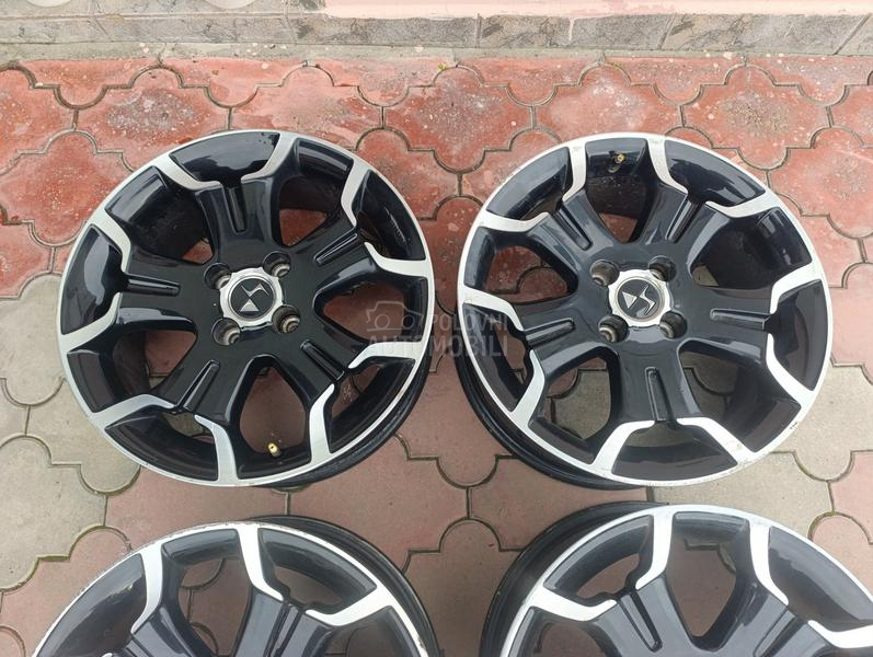 Aluminijumske felne ORIGINAL 17" 4 x 108