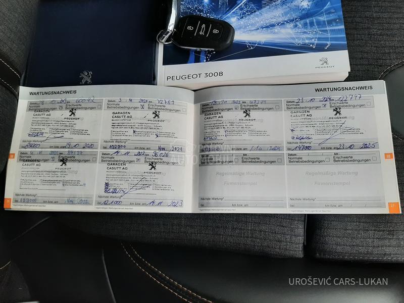 Peugeot 3008 1.6 HDI GT Line CH