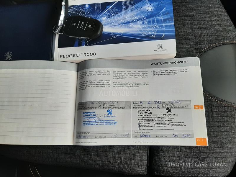 Peugeot 3008 1.6 HDI GT Line CH