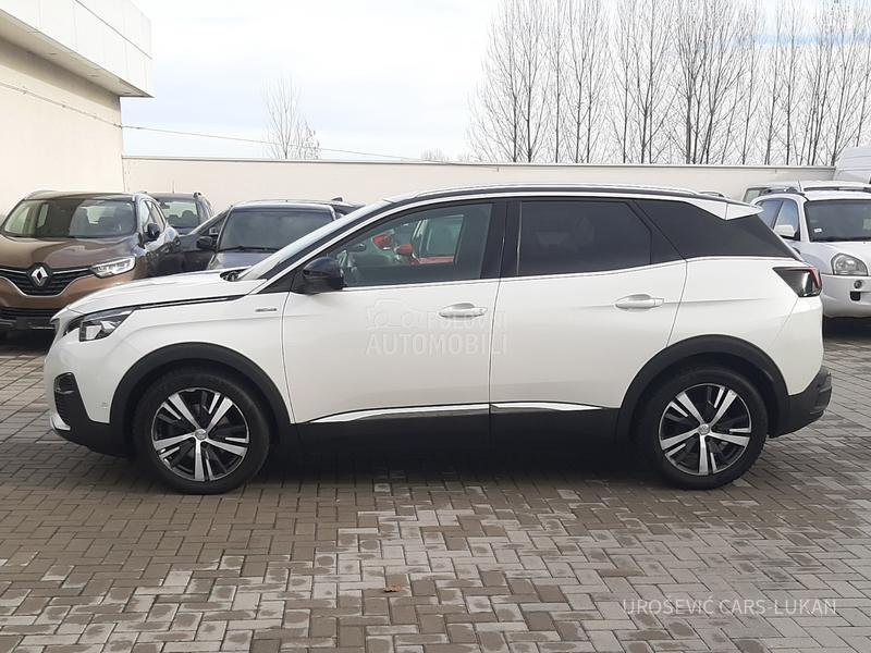 Peugeot 3008 1.6 HDI GT Line CH
