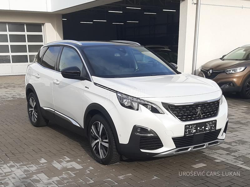 Peugeot 3008 1.6 HDI GT Line CH