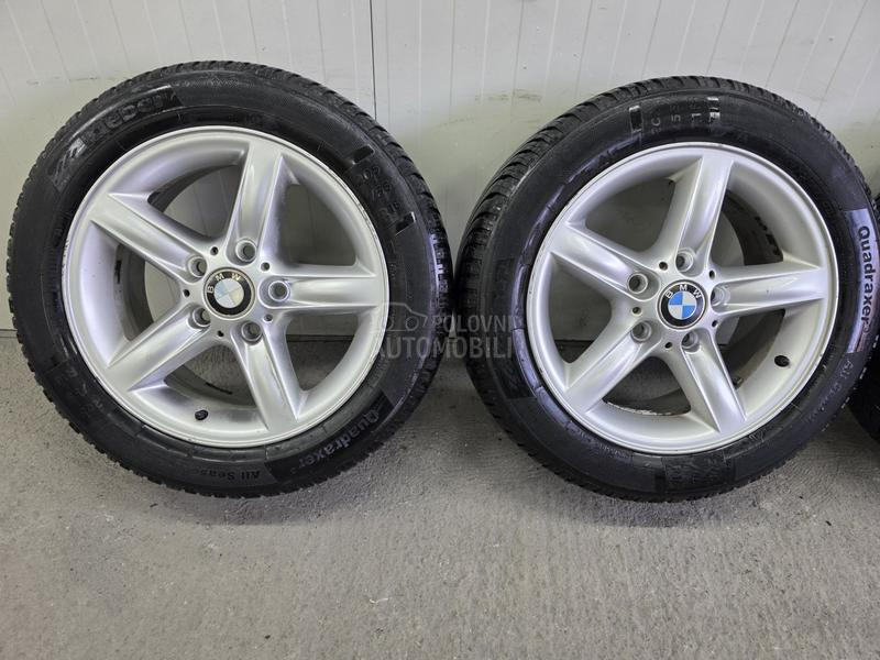 Aluminijumske felne BMW sa zimskim gumam 16" 5 x 120
