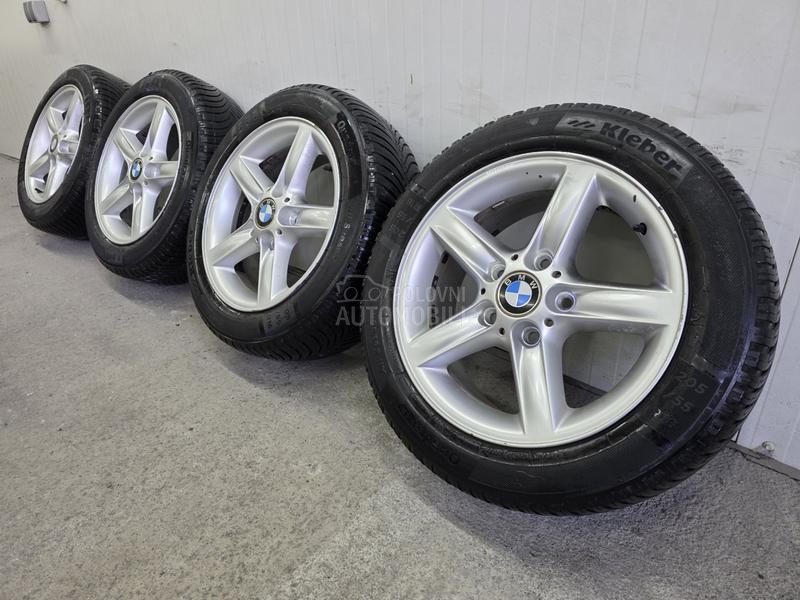 Aluminijumske felne BMW sa zimskim gumam 16" 5 x 120