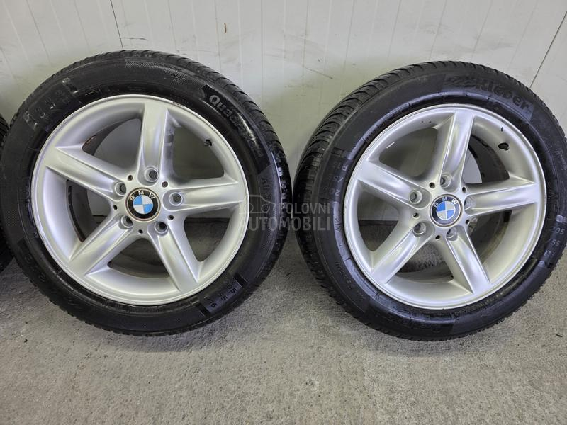 Aluminijumske felne BMW sa zimskim gumam 16" 5 x 120