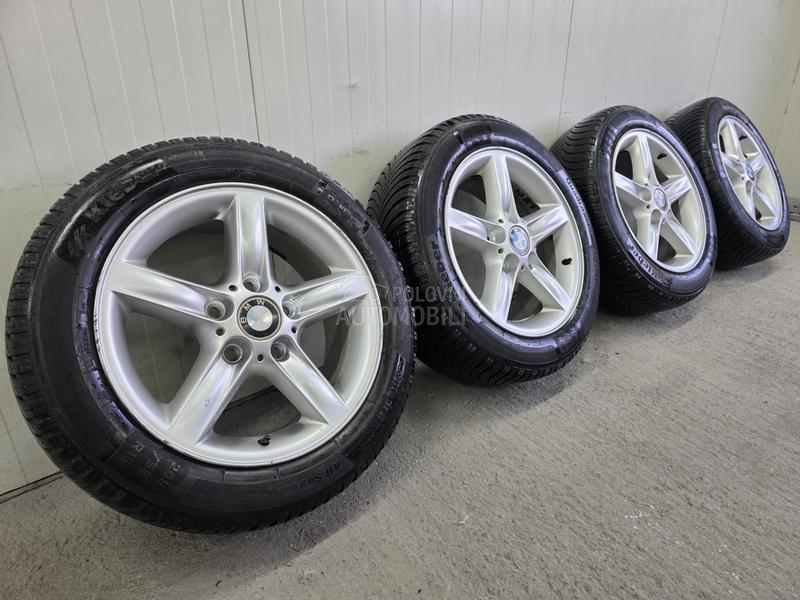 Aluminijumske felne BMW sa zimskim gumam 16" 5 x 120