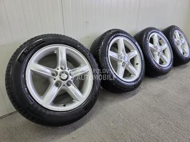 Aluminijumske felne BMW sa zimskim gumam 16" 5 x 120