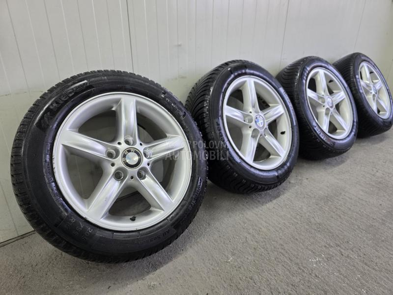 Aluminijumske felne BMW sa zimskim gumam 16" 5 x 120