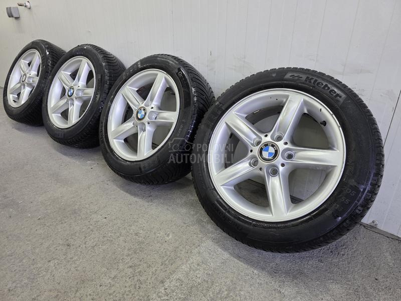 Aluminijumske felne BMW sa zimskim gumam 16" 5 x 120