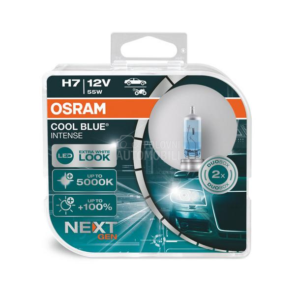 Osram sijalica H7 cool blue