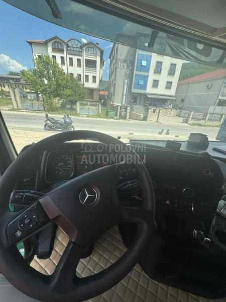 Mercedes Benz Actros 1848 GIGA SPACE