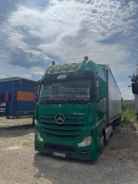 Mercedes Benz Actros 1848 GIGA SPACE