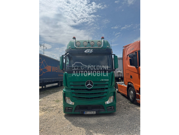 Mercedes Benz Actros 1848 GIGA SPACE