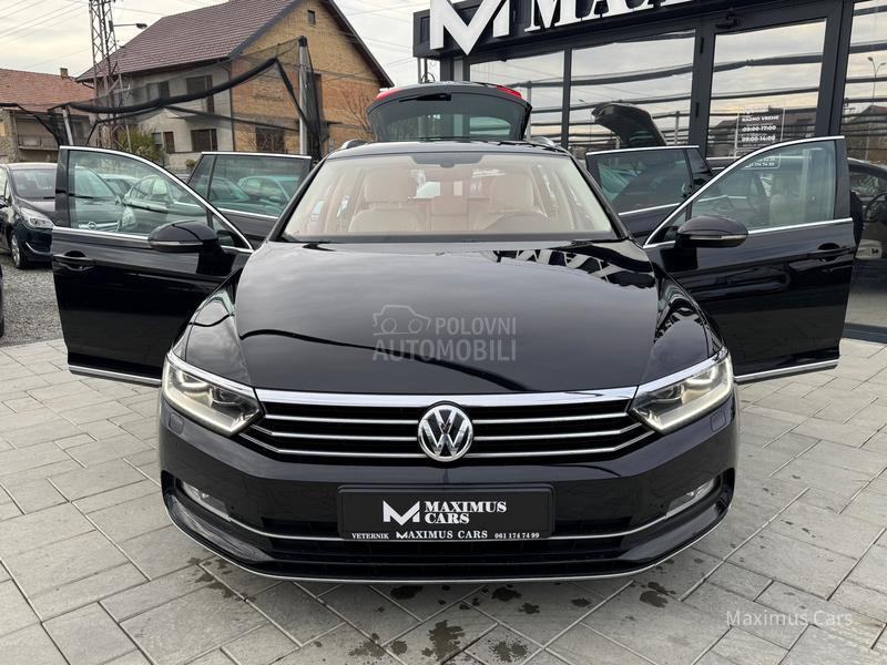 Volkswagen Passat B8 1.6 TDI DSG