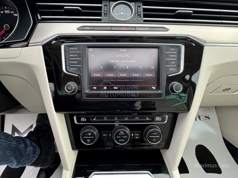 Volkswagen Passat B8 1.6 TDI DSG