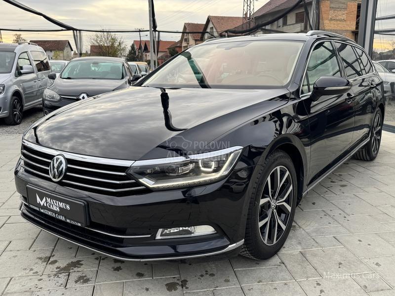 Volkswagen Passat B8 1.6 TDI DSG