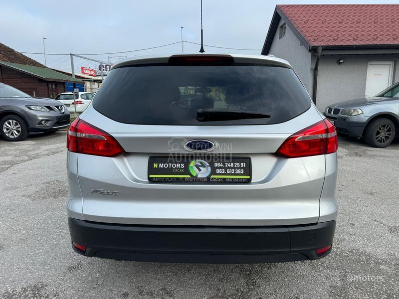 Ford Focus 1.5 TDCI