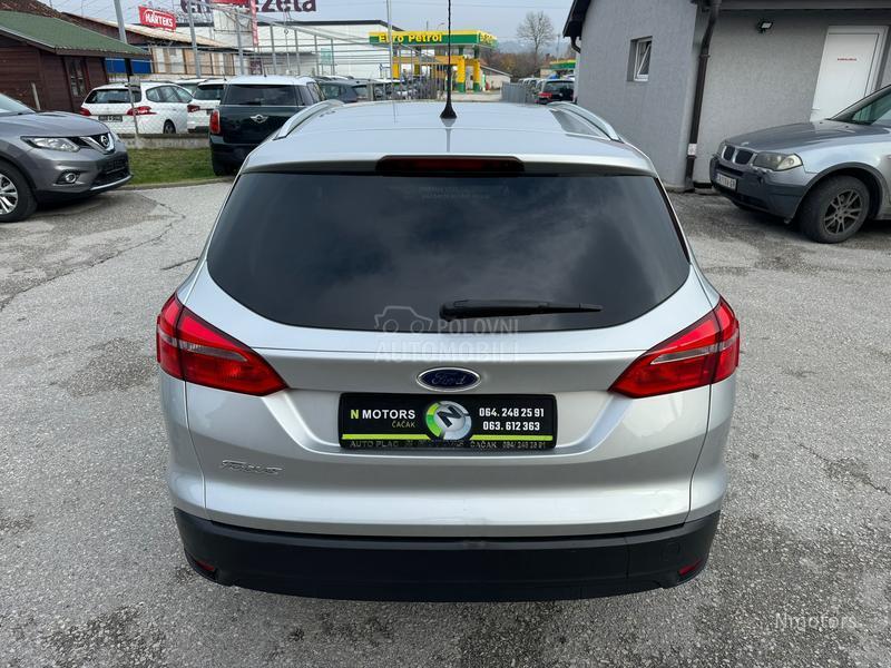 Ford Focus 1.5 TDCI