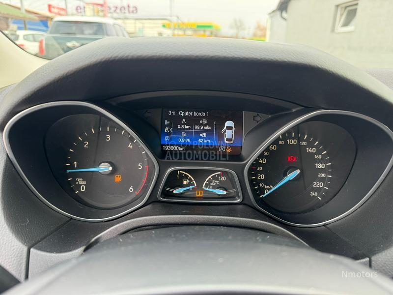 Ford Focus 1.5 TDCI