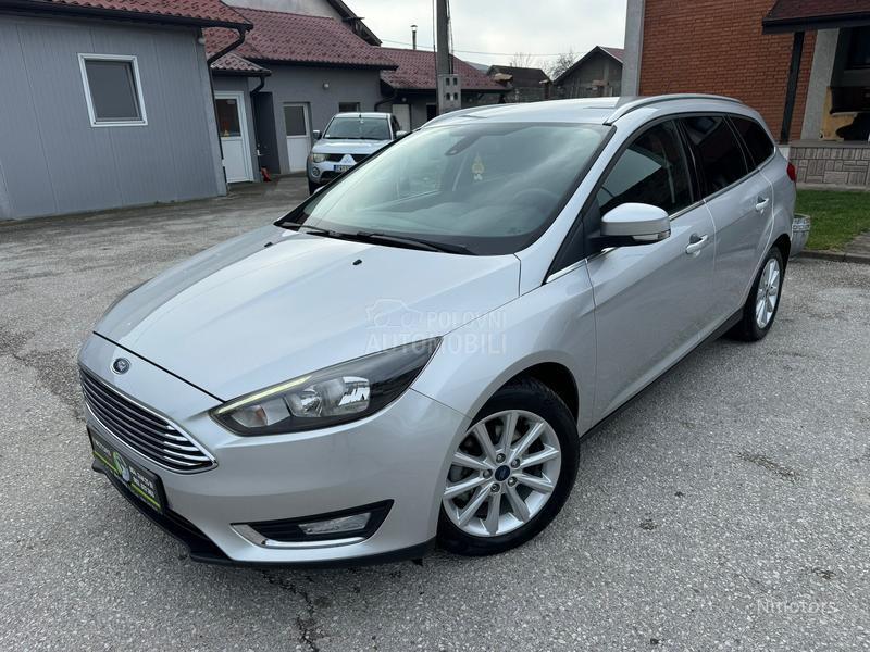 Ford Focus 1.5 TDCI