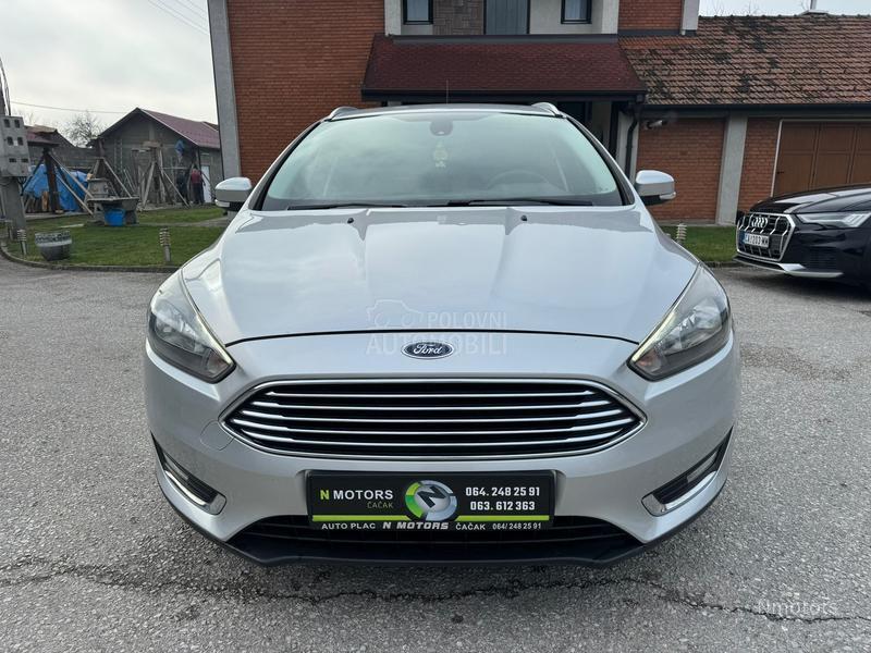 Ford Focus 1.5 TDCI