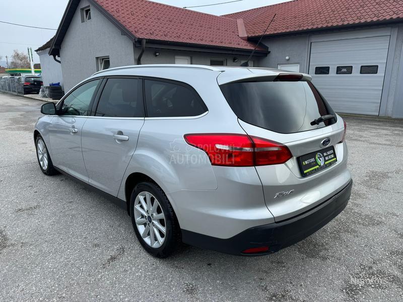 Ford Focus 1.5 TDCI