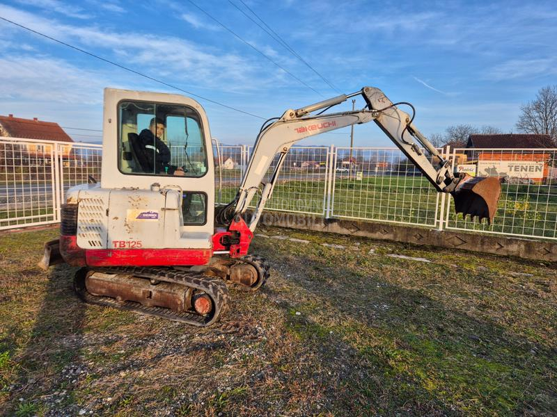 Takeuchi TB 125